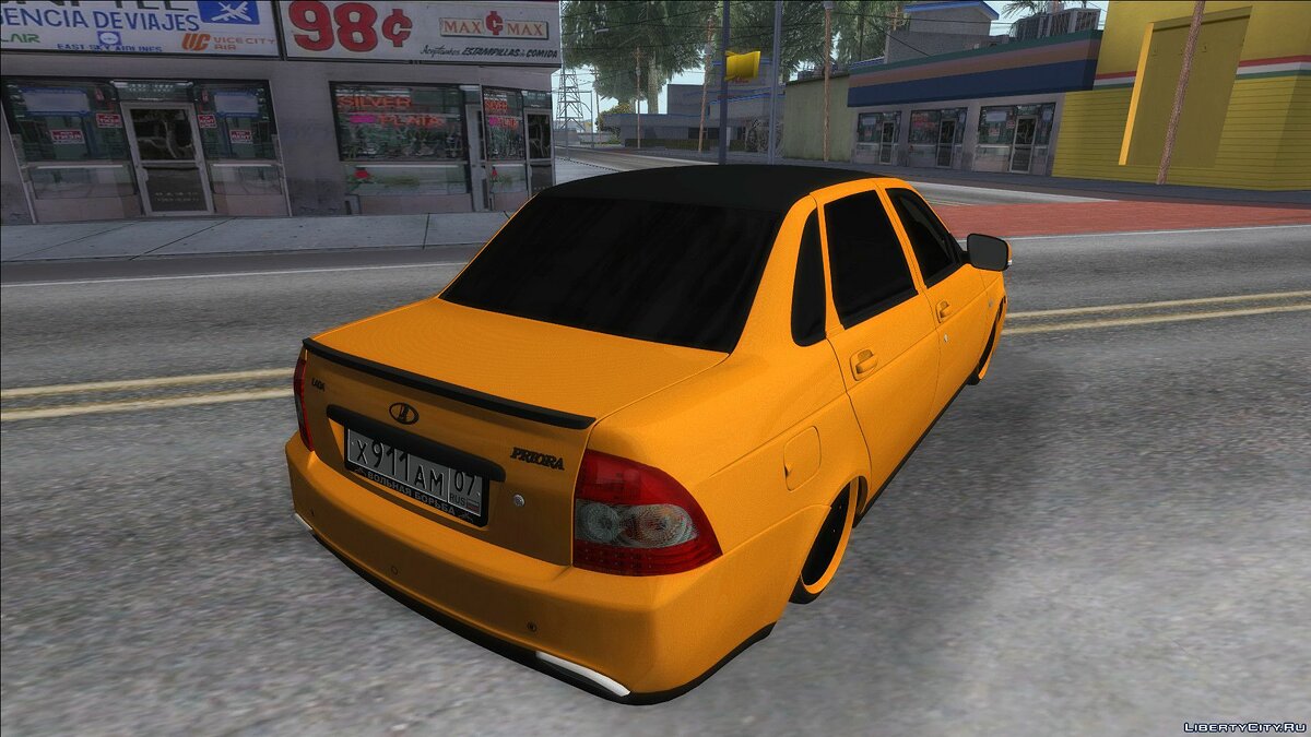 Скачать Lada Priora Tuning для GTA San Andreas