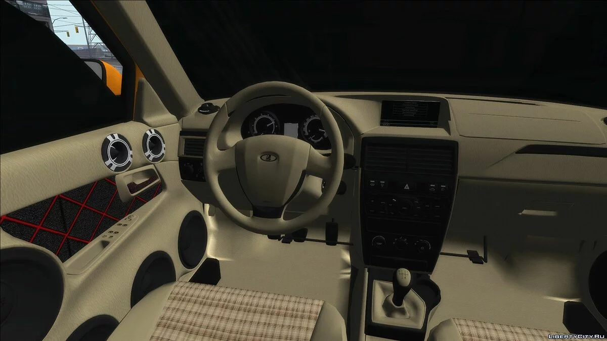 Lada Priora Tuning / GTA San Andreas