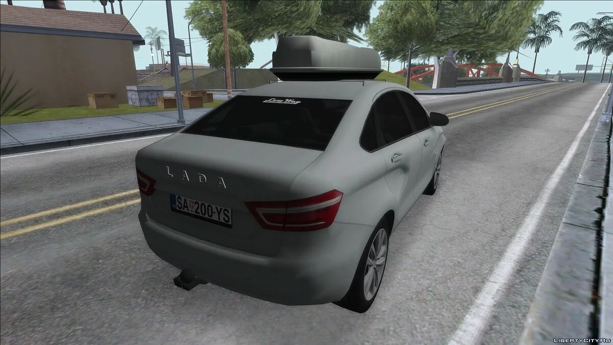 Lada Vesta Sedan / GTA San Andreas