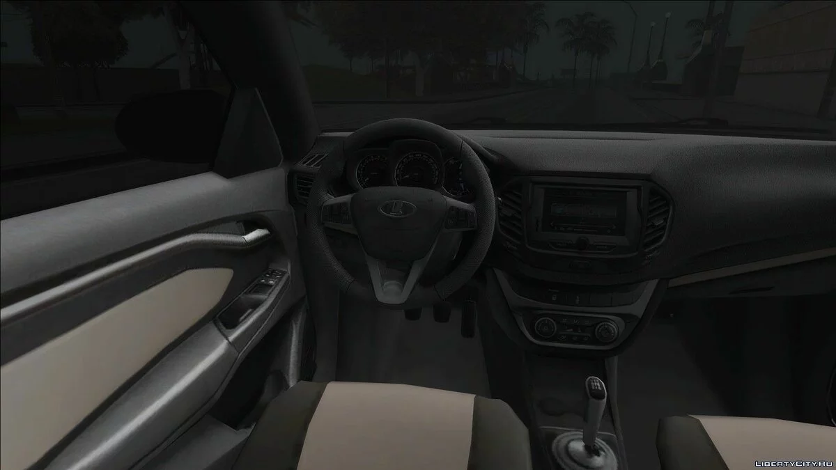 Lada Vesta Sedan / GTA San Andreas