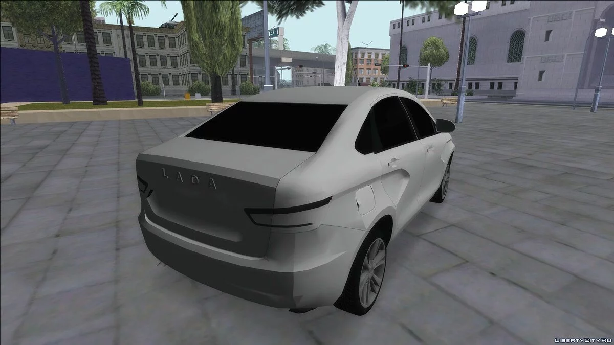 Lada Vesta Stock / GTA San Andreas