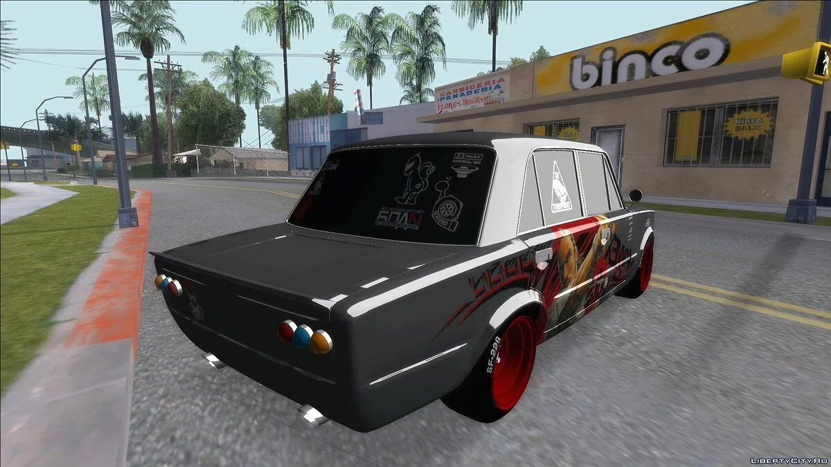 ВАЗ 2101 БПАН / GTA San Andreas