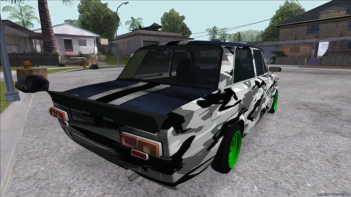 ВАЗ 2101 Гоночный Болид 2 / GTA San Andreas
