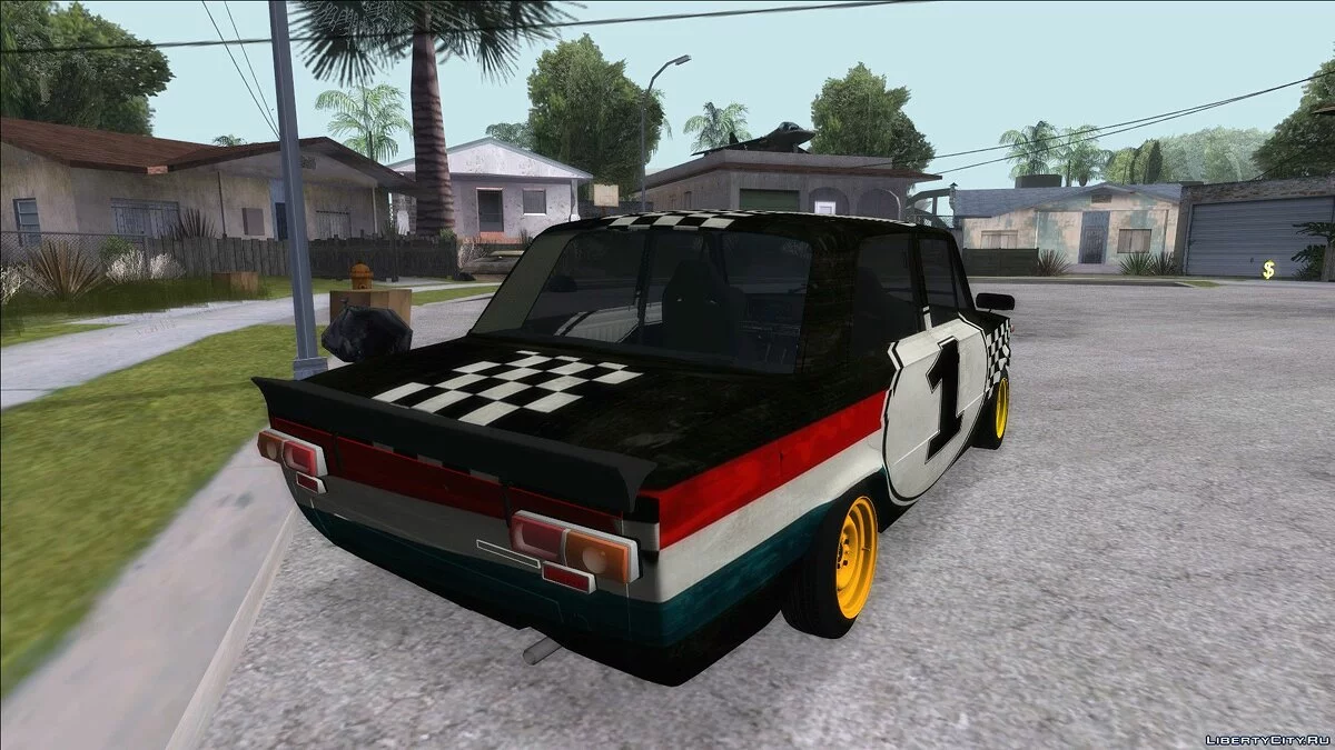 ВАЗ 2101 Гоночный Болид / GTA San Andreas