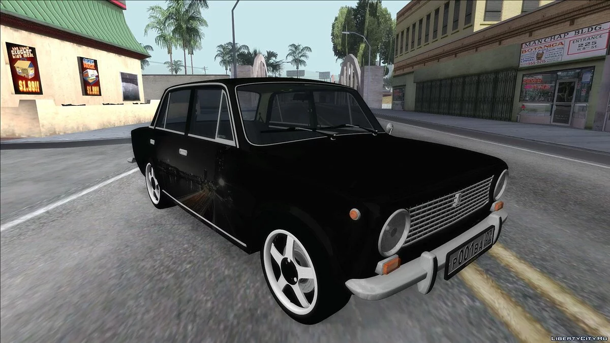 ВАЗ 2101 KBR / GTA San Andreas