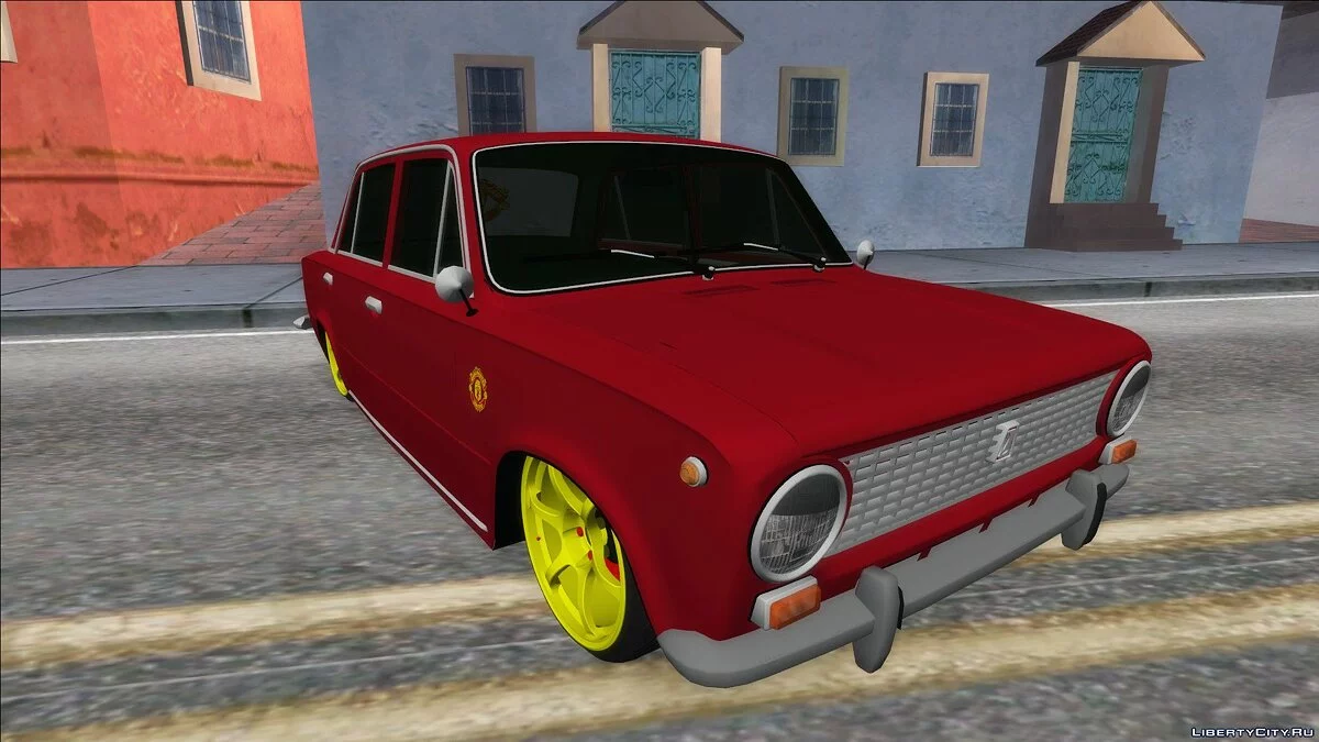 ВАЗ 2101 MU / GTA San Andreas
