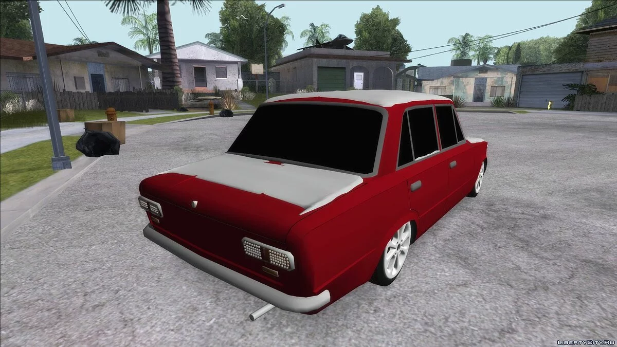 ВАЗ 2101 Снежная версия БПАН / GTA San Andreas