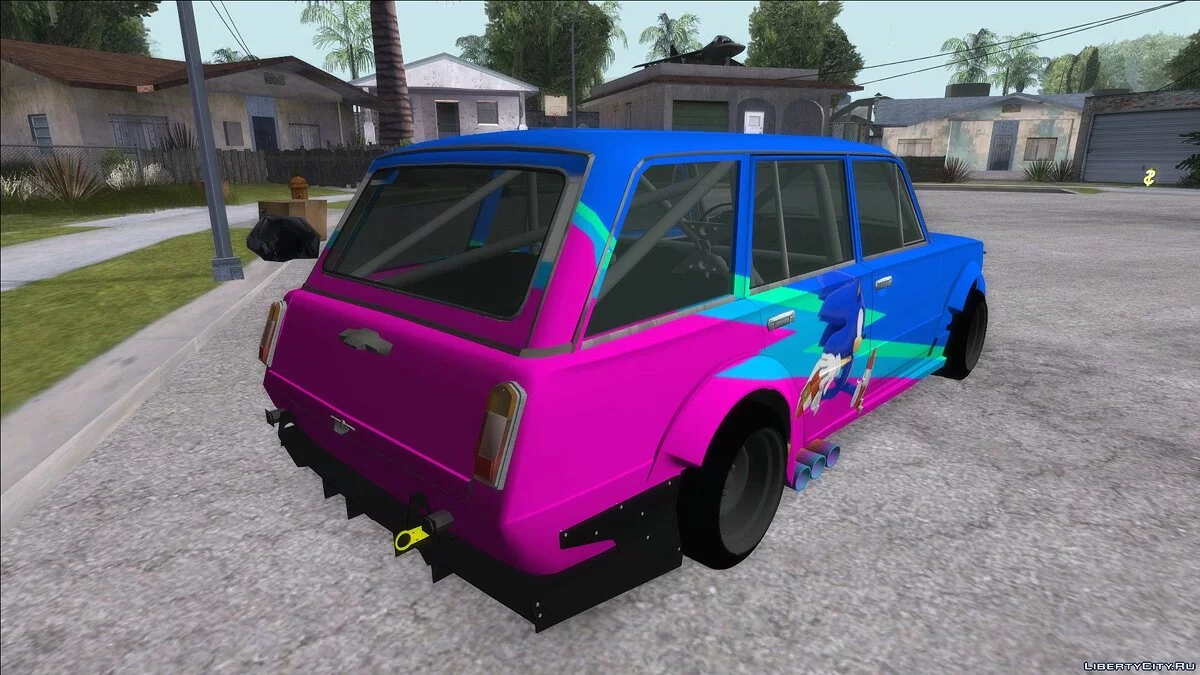 ВАЗ 2102 Кроч / GTA San Andreas