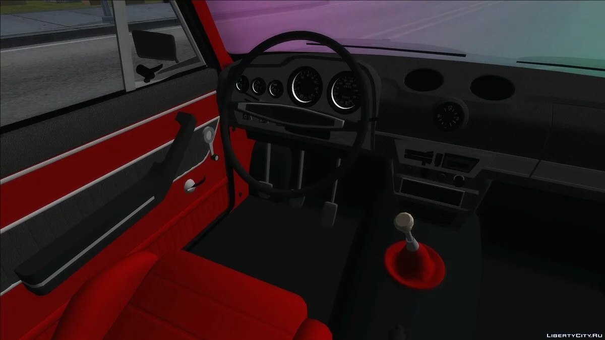 ВАЗ 2103 Ретро / GTA San Andreas