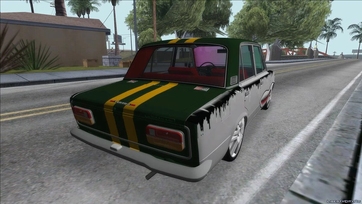 ВАЗ 2103 Зверь / GTA San Andreas
