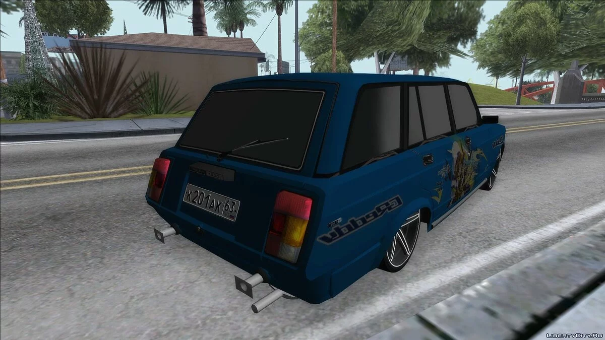 ВАЗ 2104 Аниме / GTA San Andreas