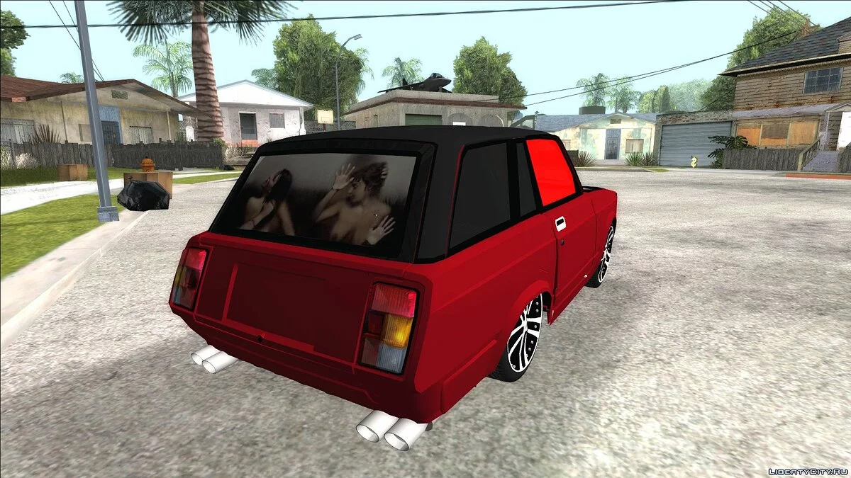 ВАЗ 2104 Микро / GTA San Andreas