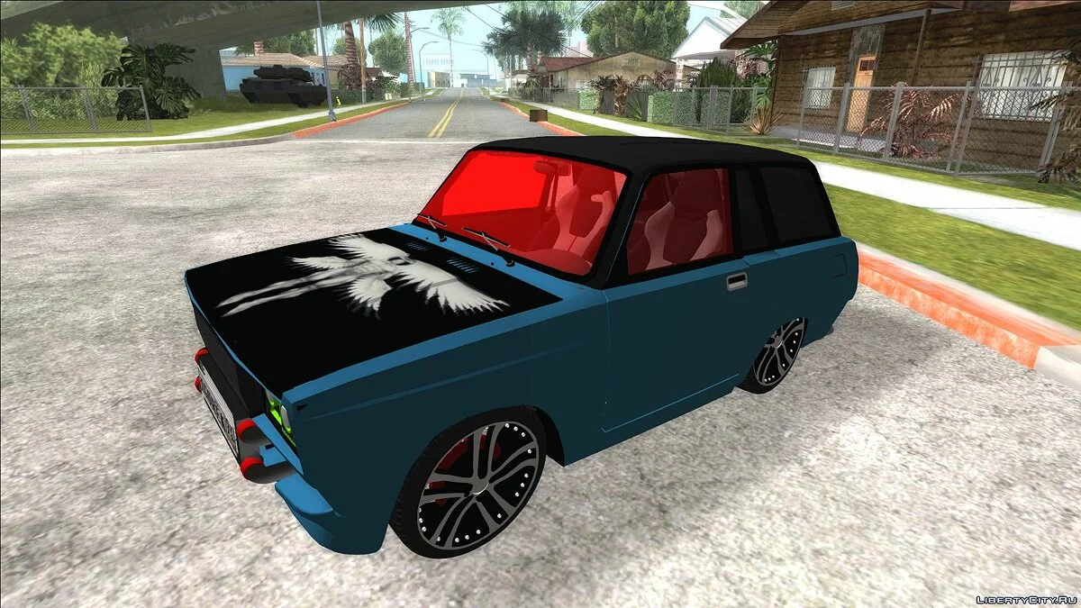 ВАЗ 2104 Микро / GTA San Andreas