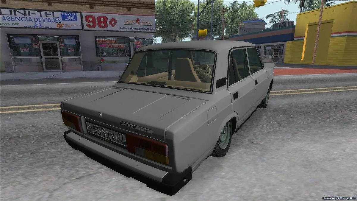 ВАЗ 2105 KBR / GTA San Andreas