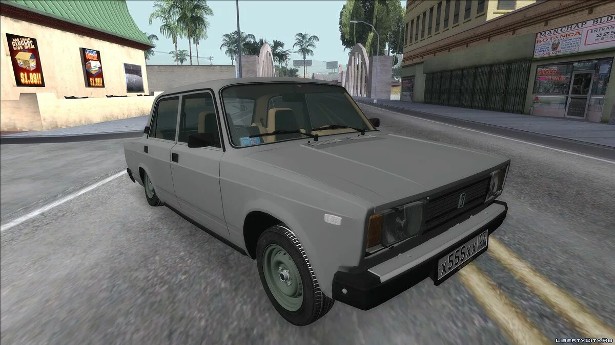 ВАЗ 2105 KBR / GTA San Andreas