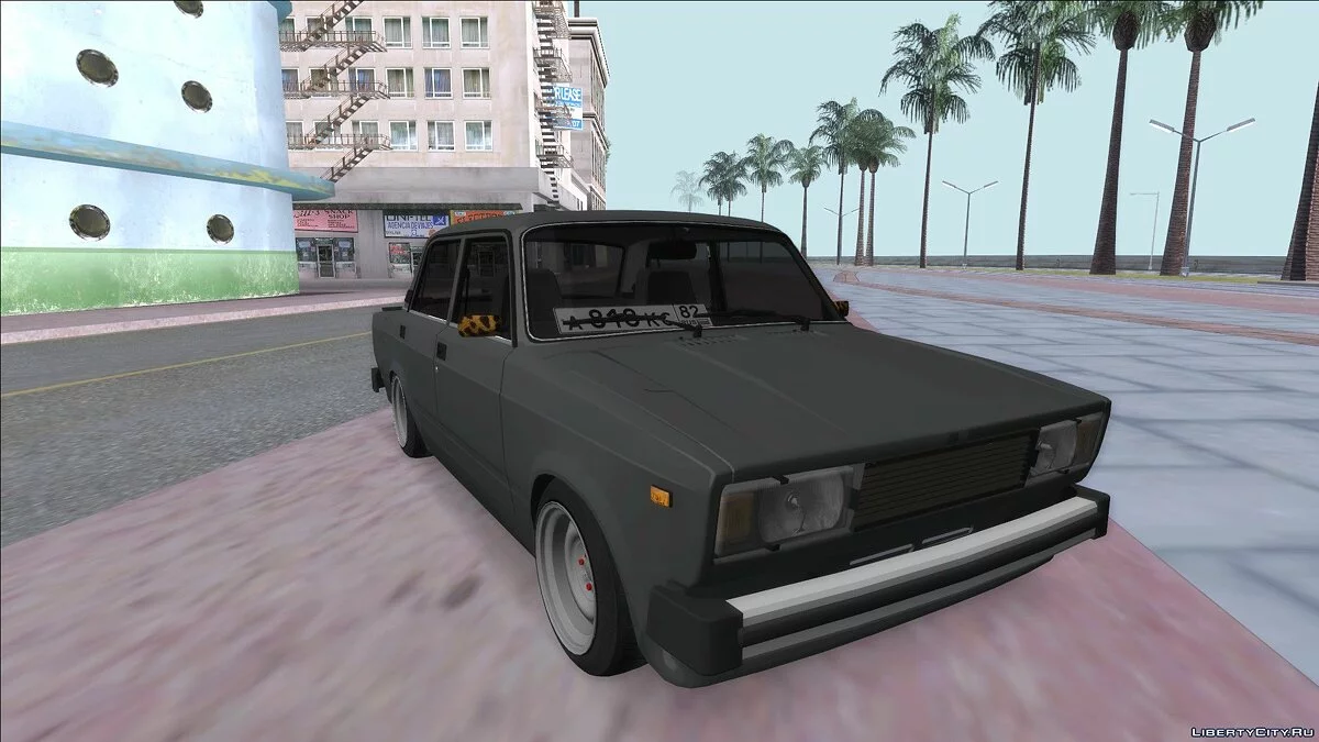 ВАЗ 2105 / GTA San Andreas