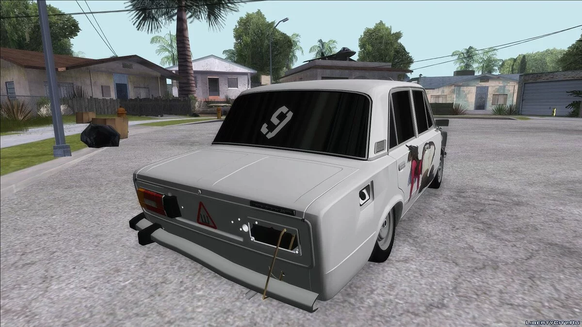 ВАЗ 2106 Бродяга / GTA San Andreas