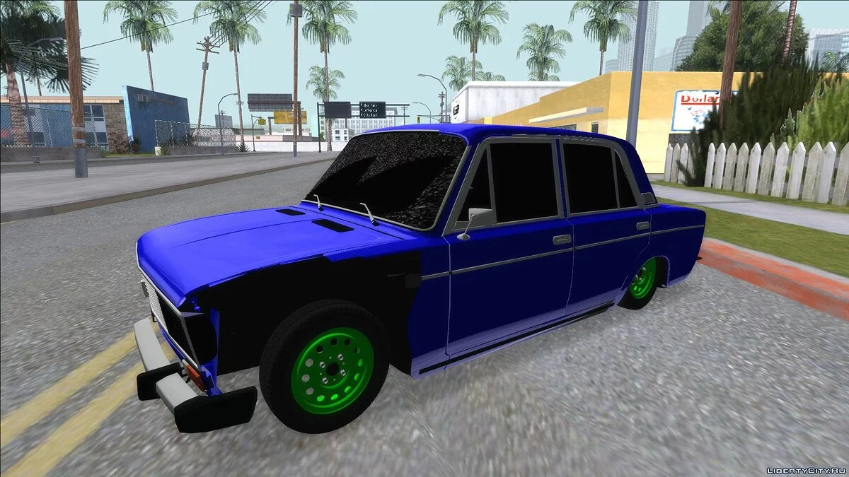 ВАЗ 2106 Бродяга / GTA San Andreas