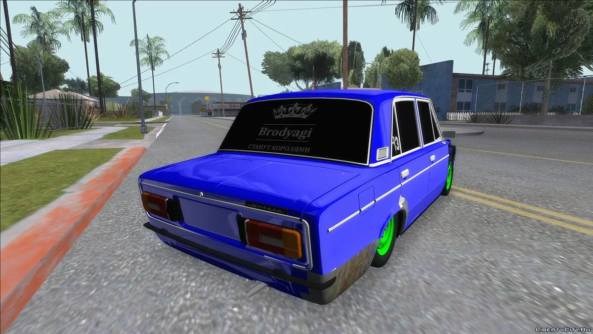 ВАЗ 2106 Бродяга / GTA San Andreas