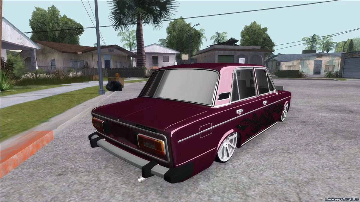 ВАЗ 2106 Dragon / GTA San Andreas