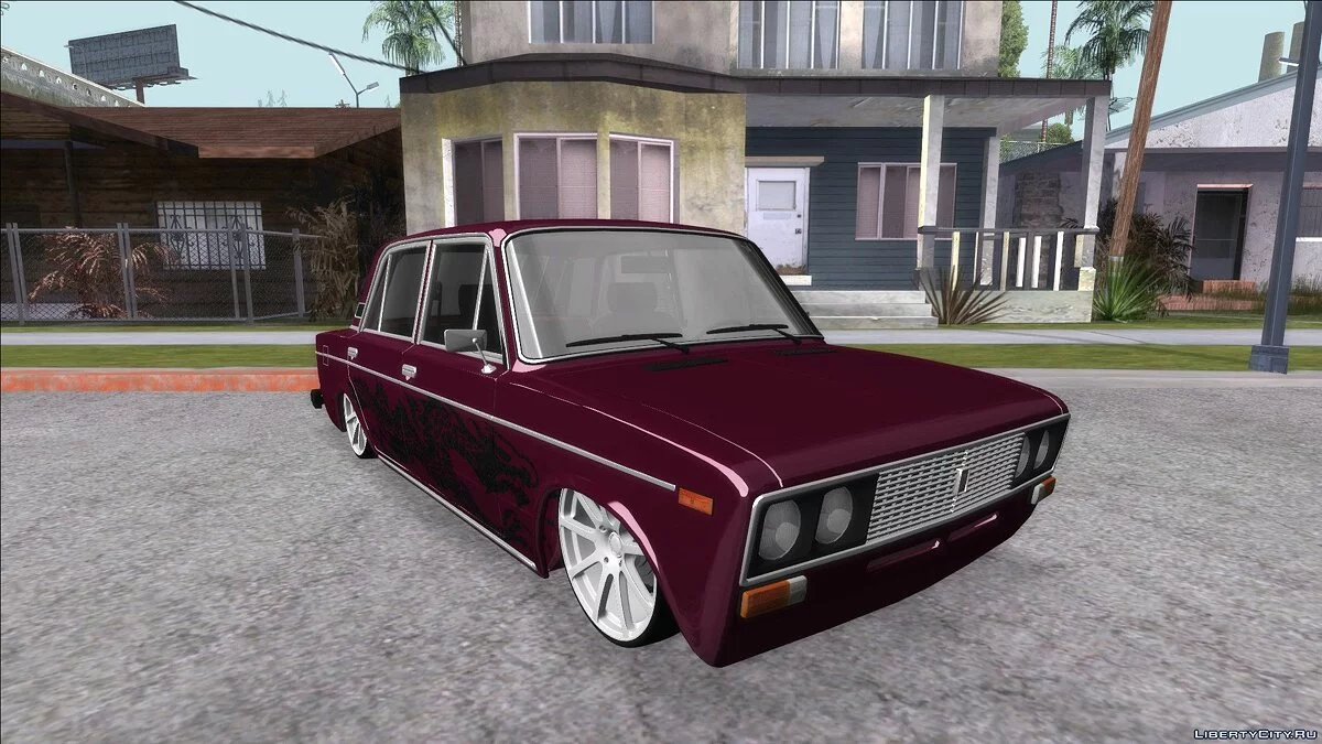 ВАЗ 2106 Dragon / GTA San Andreas