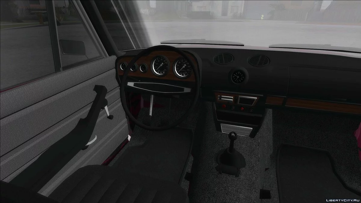 ВАЗ 2106 Dragon / GTA San Andreas