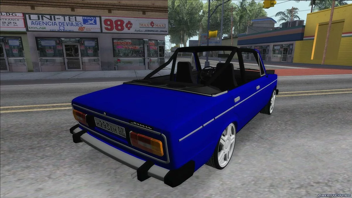 ВАЗ 2106 KBR / GTA San Andreas