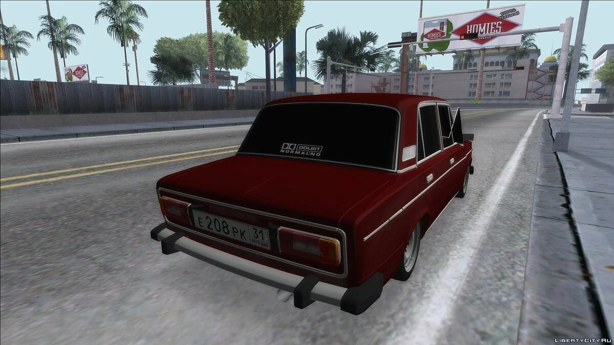 ВАЗ 2106 MansorY / GTA San Andreas