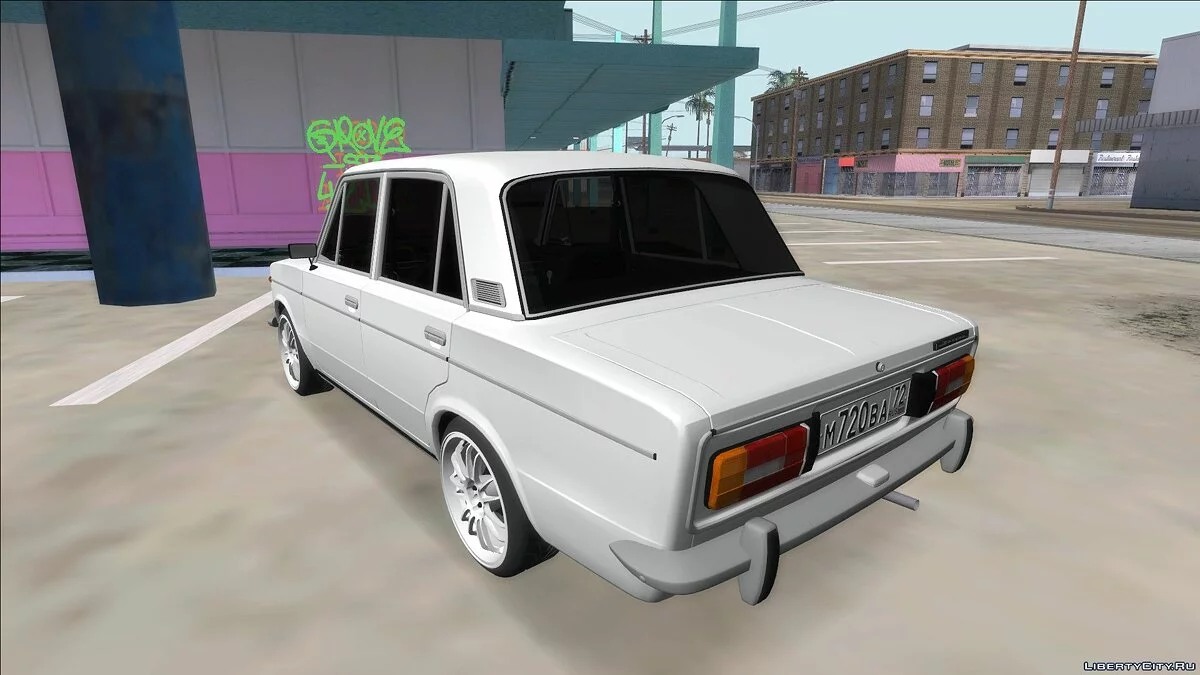 ВАЗ 2106 Стил / GTA San Andreas