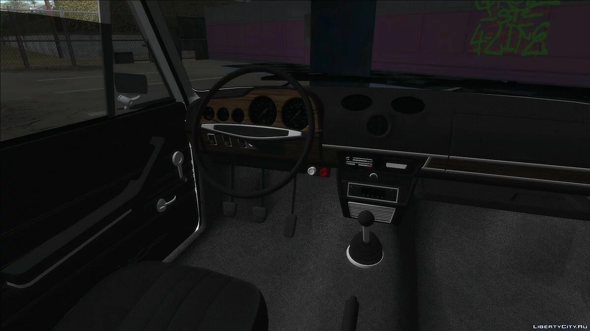 ВАЗ 2106 Стил / GTA San Andreas