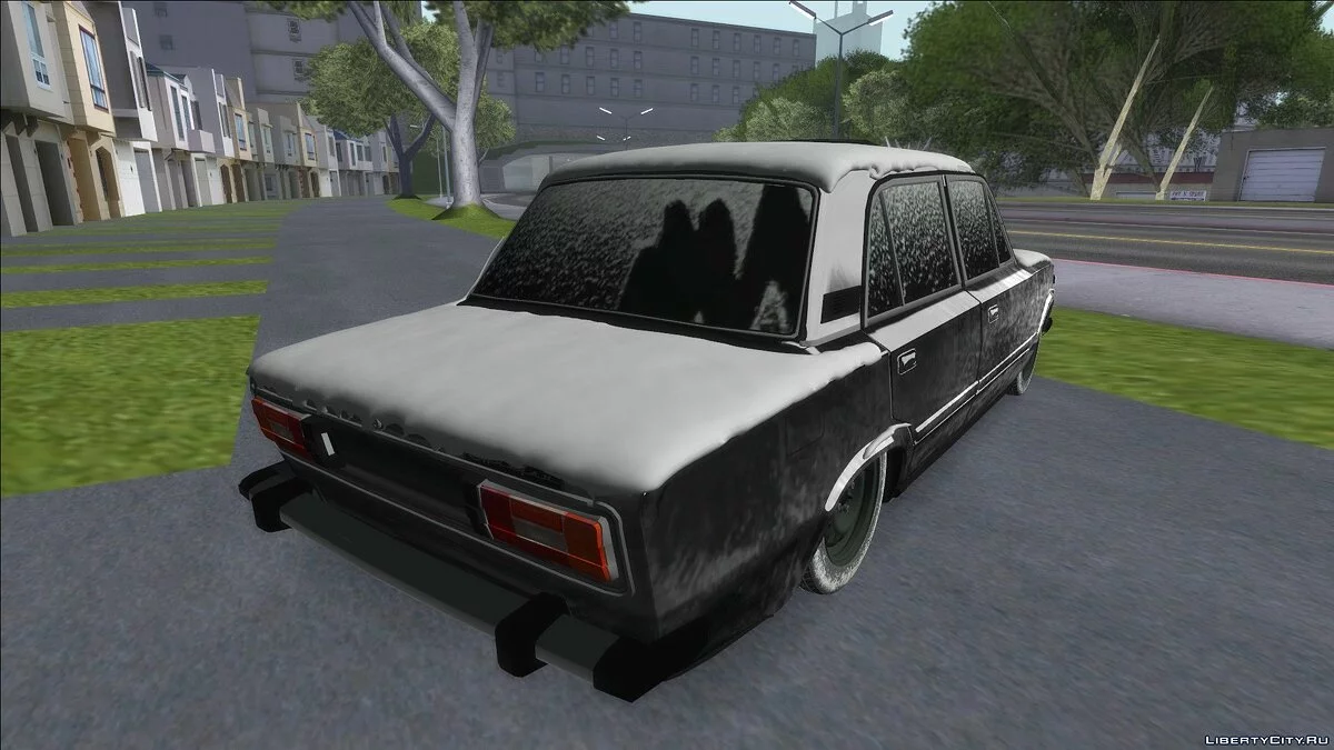 ВАЗ 2106 — зимняя версия / GTA San Andreas