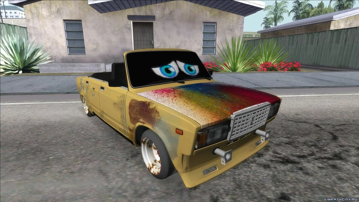 ВАЗ 2107 Бедняга / GTA San Andreas
