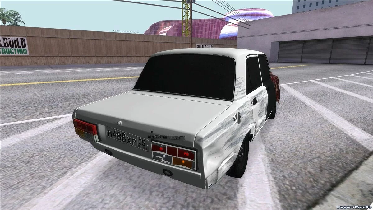 ВАЗ 2107 Бродяга / GTA San Andreas