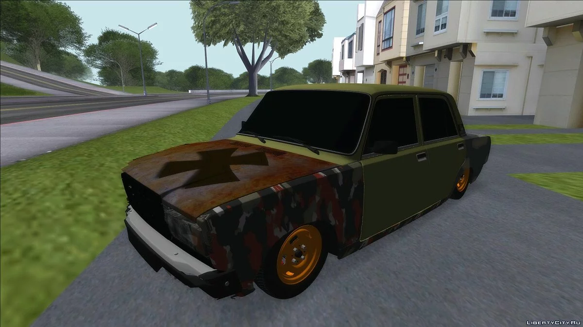 ВАЗ 2107 Бродяга / GTA San Andreas