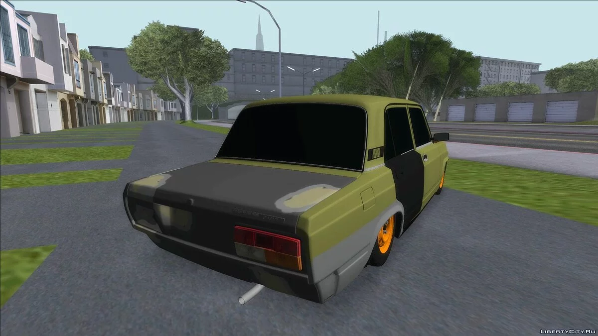 ВАЗ 2107 Бродяга / GTA San Andreas