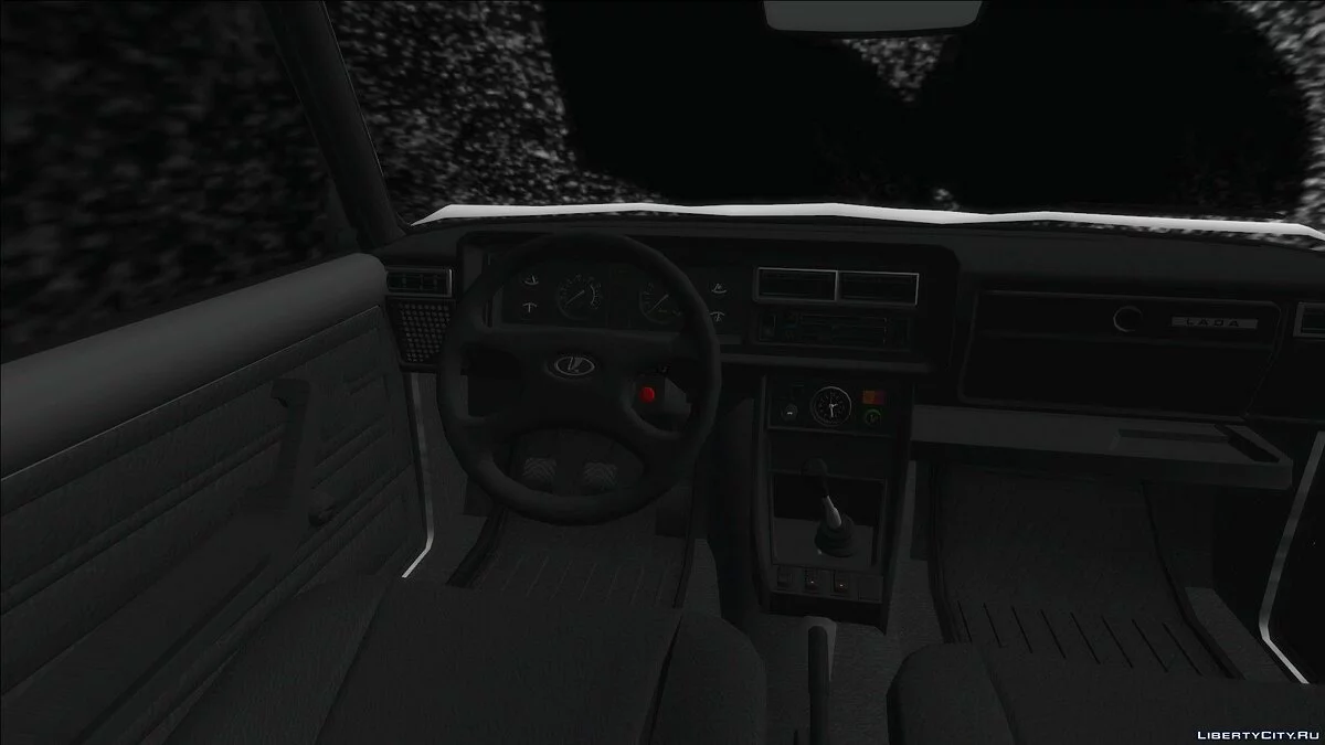 ВАЗ 2107 Classic 2 Зимняя версия / GTA San Andreas