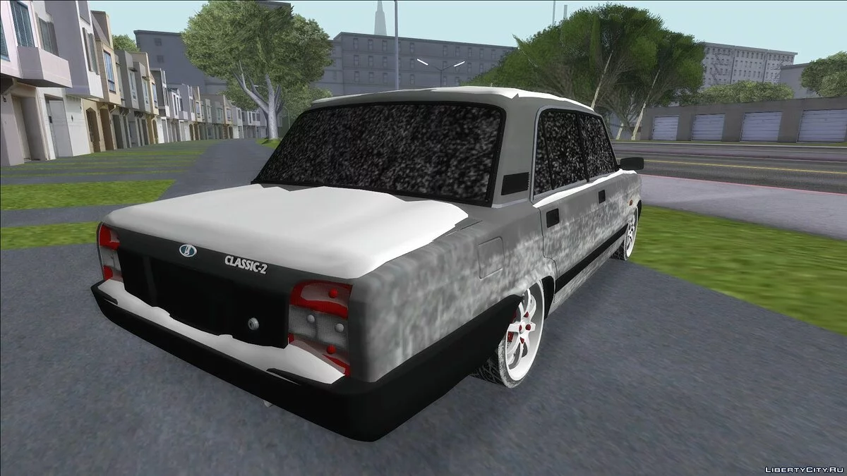 ВАЗ 2107 Classic 2 Зимняя версия / GTA San Andreas