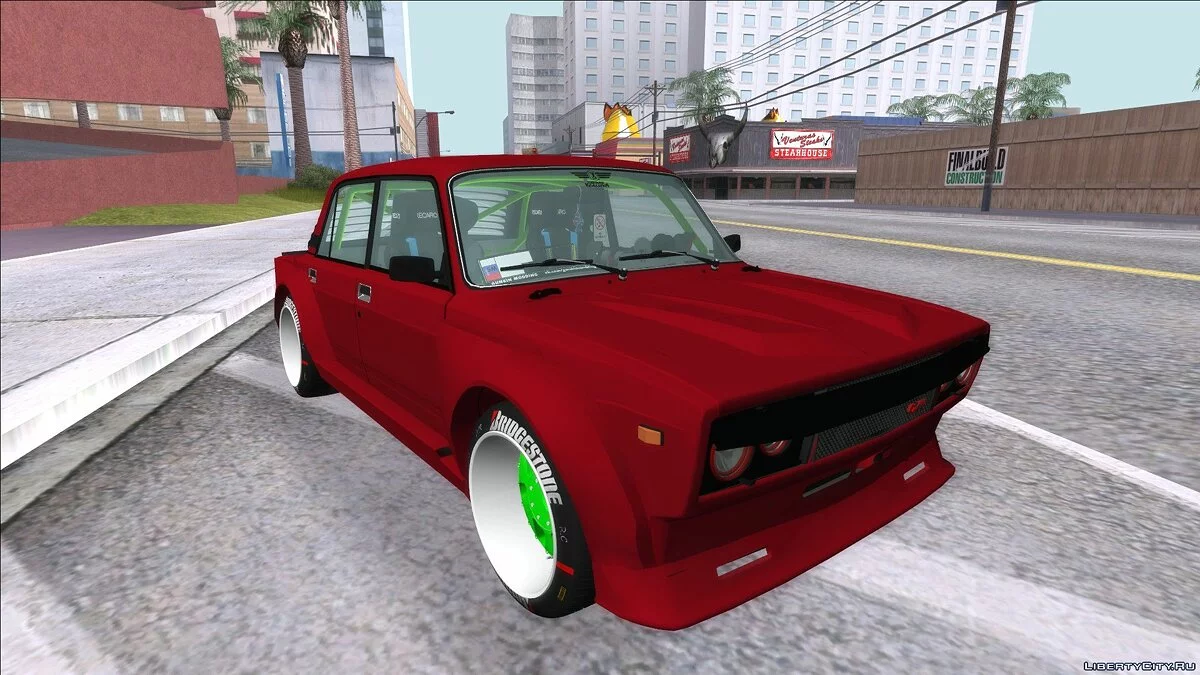 ВАЗ 2107 Race / GTA San Andreas