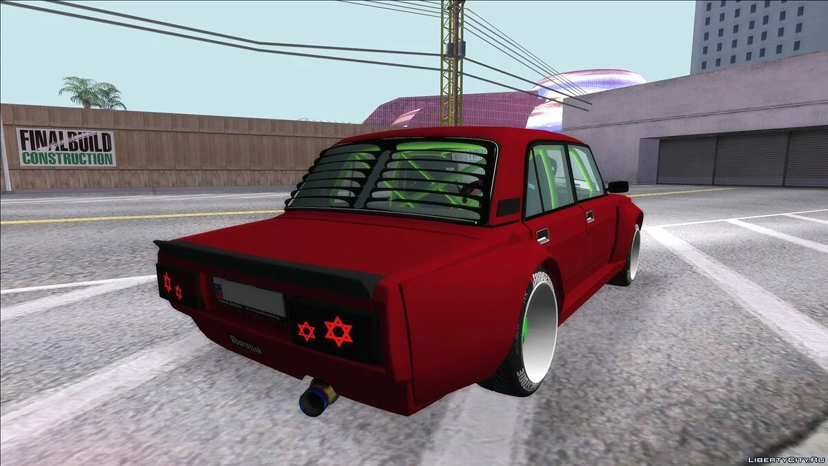 ВАЗ 2107 Race / GTA San Andreas