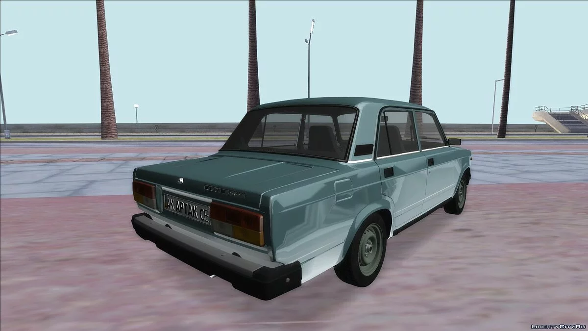 ВАЗ 2107 / GTA San Andreas