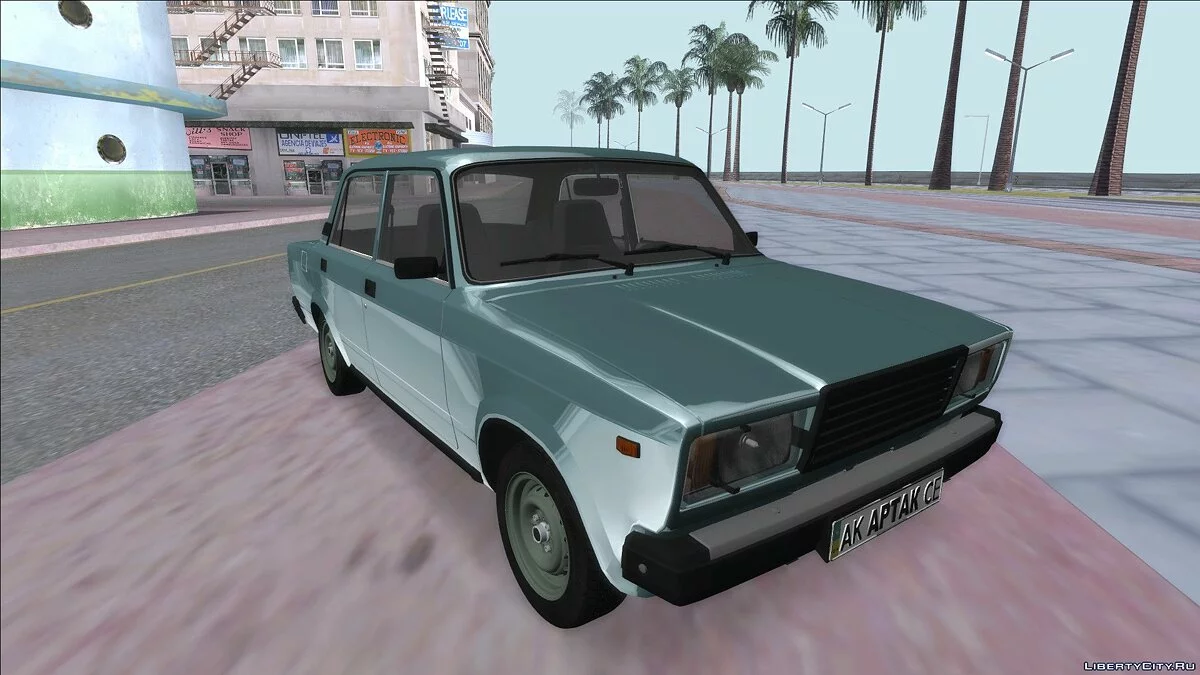 ВАЗ 2107 / GTA San Andreas
