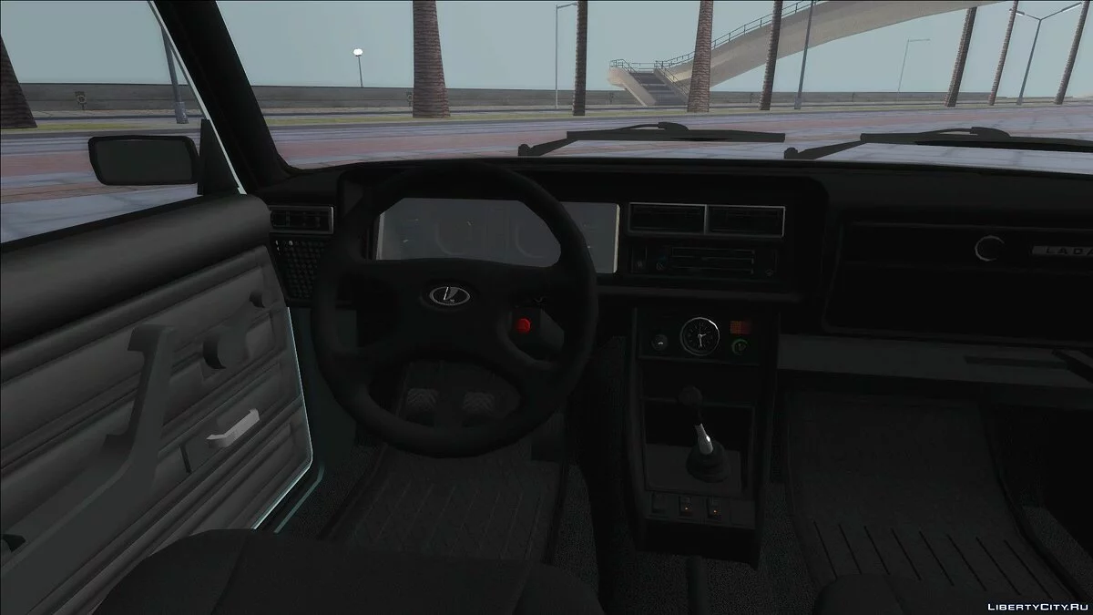 ВАЗ 2107 / GTA San Andreas