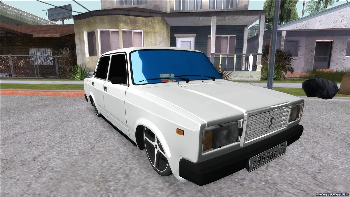 ВАЗ 2107 / GTA San Andreas