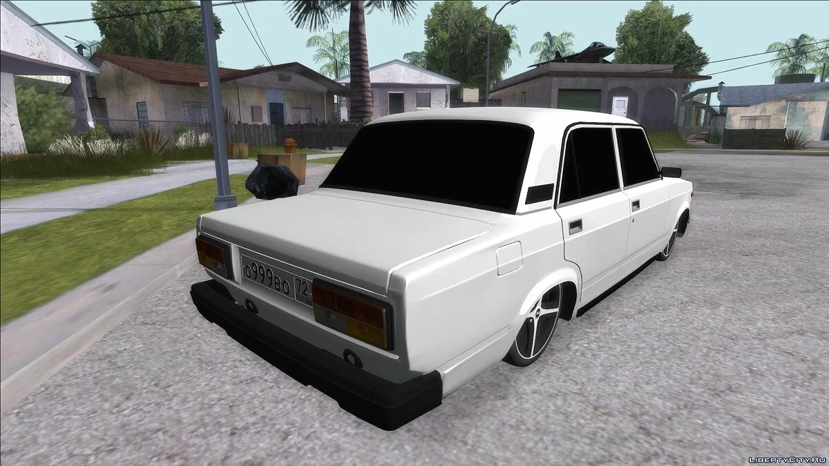 ВАЗ 2107 / GTA San Andreas