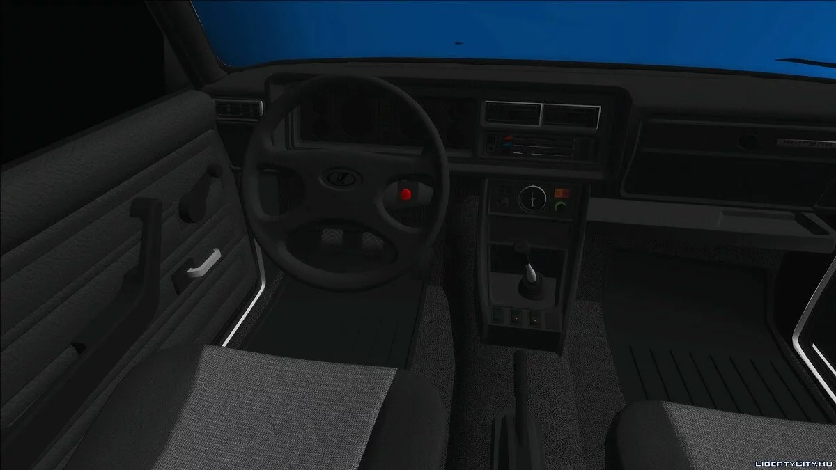 ВАЗ 2107 / GTA San Andreas