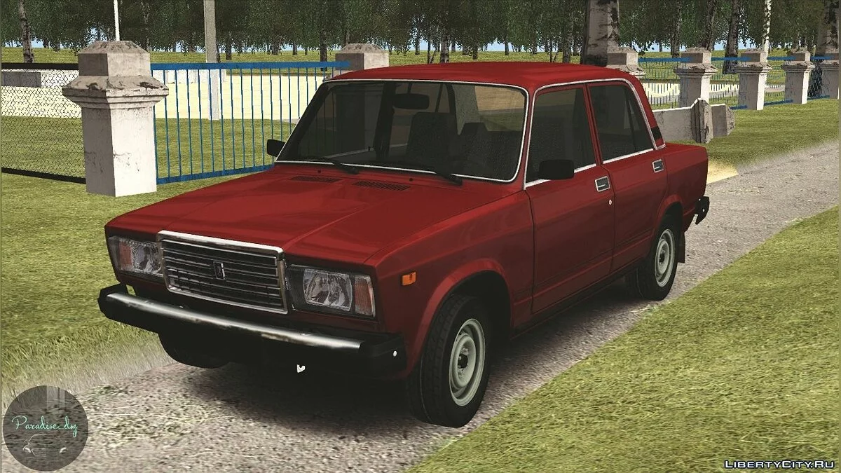 ВАЗ 2107 / GTA San Andreas