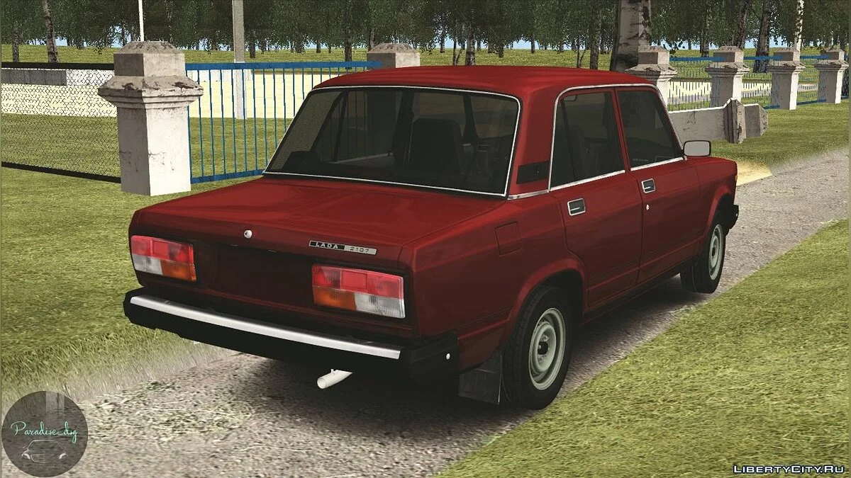 ВАЗ 2107 / GTA San Andreas