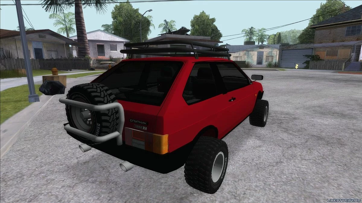 ВАЗ-2108 4x4 / GTA San Andreas