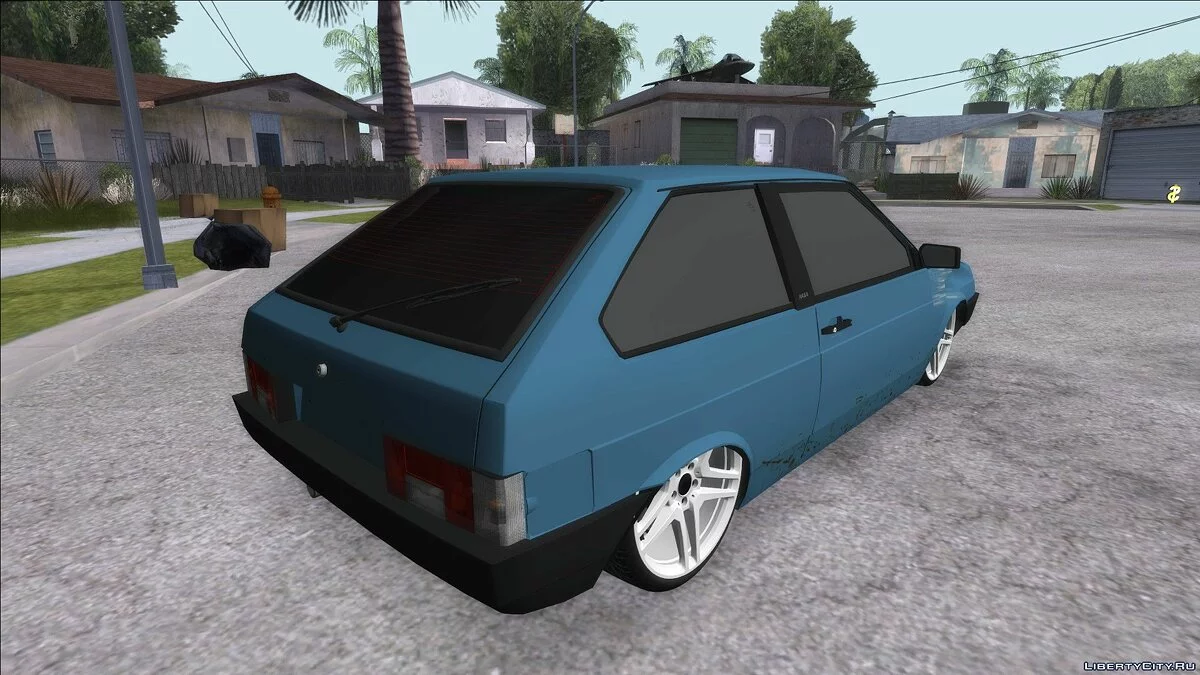 ВАЗ 2108 БПАН / GTA San Andreas