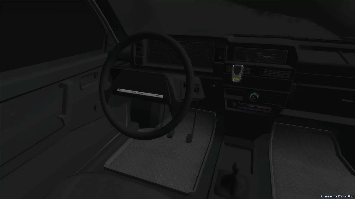 ВАЗ 2108 БПАН / GTA San Andreas